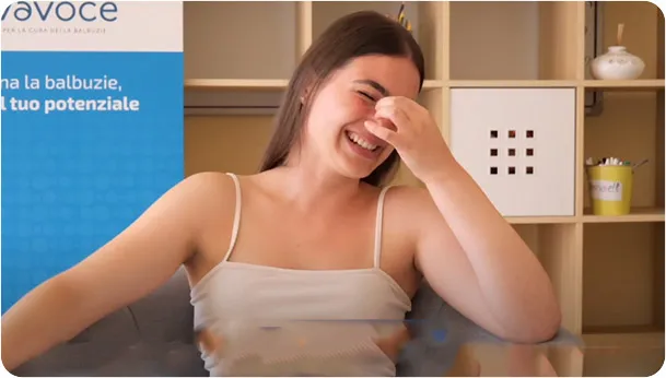 Vivavoce testimonianza ragazza studente