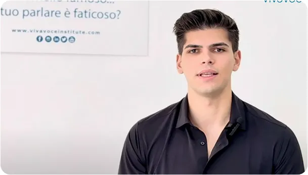 Vivavoce testimonianza studente ragazzo