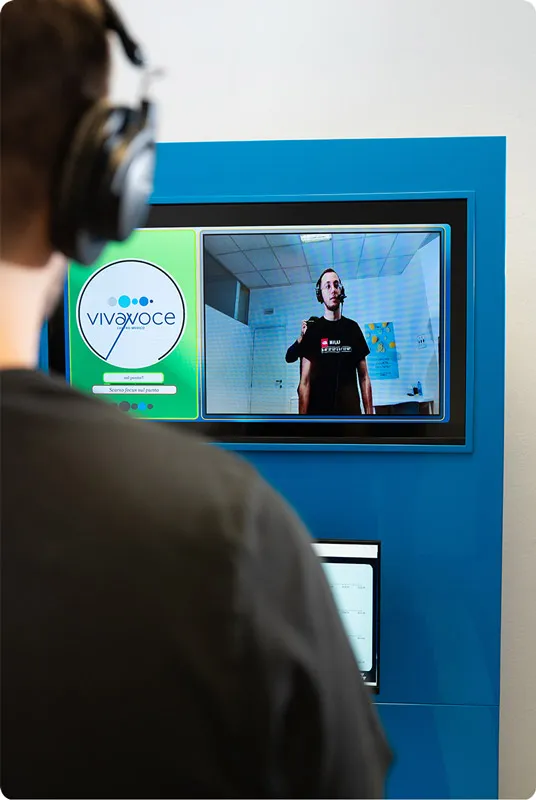 Vivavoce Wall: tecnologia brevettata